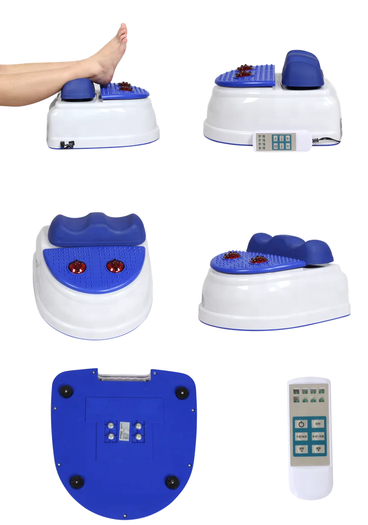 swing Foot Massager with infrared functions chi machine