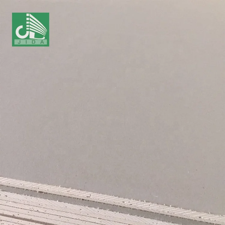 
Sound Proof Water Resistant Gypsum Board With Colored Waterproof Drywall 