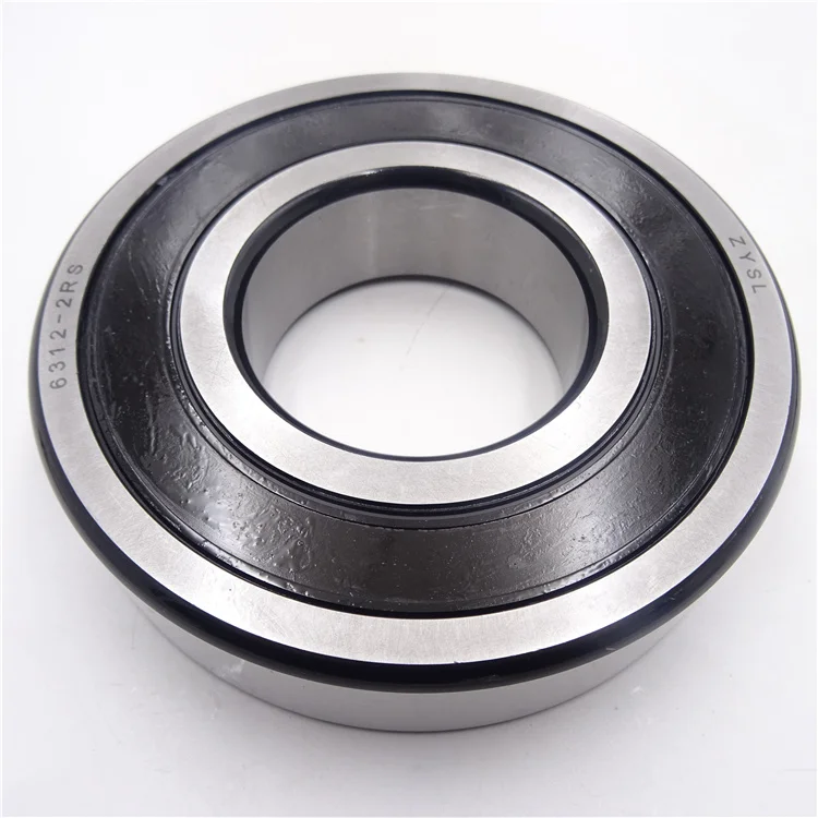 Hot sale 6312 bearing 6312-2RS electric bicycle Deep Groove Ball Bearings
