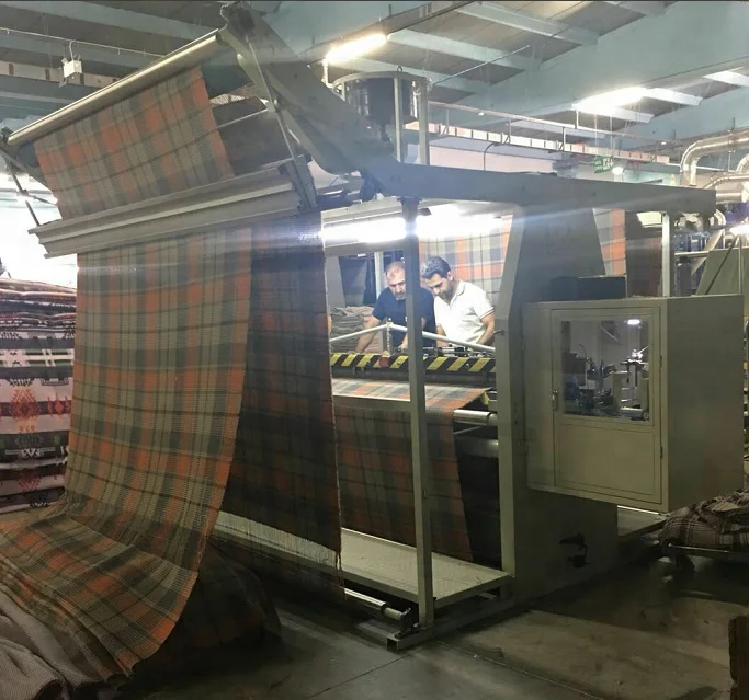 
Scarf/Shawl/Blanket Fringe Twisting Machine 280cm Width 