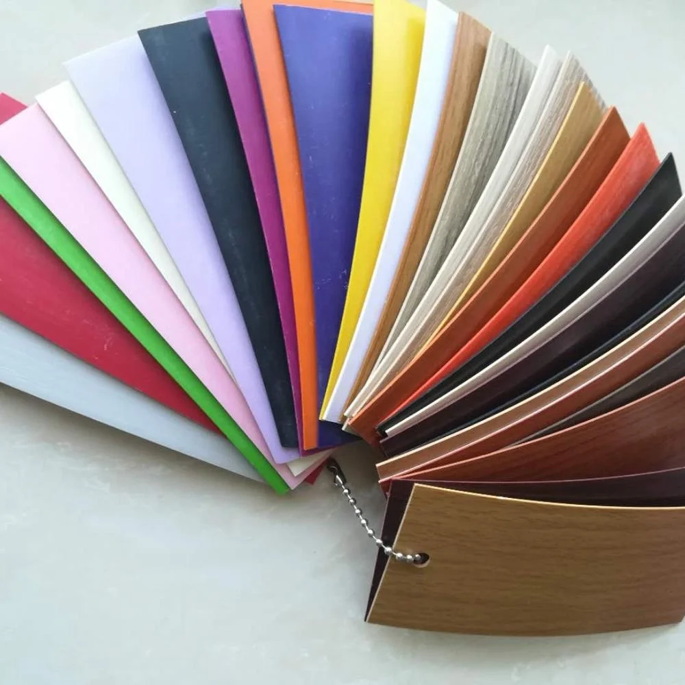 China Manufacture pvc edge banding