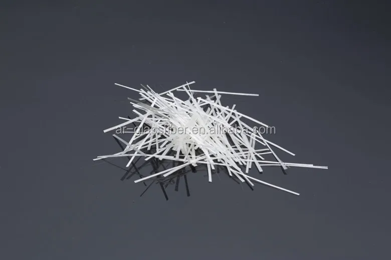 AR fiberglass chopped strands for reinforce the cement