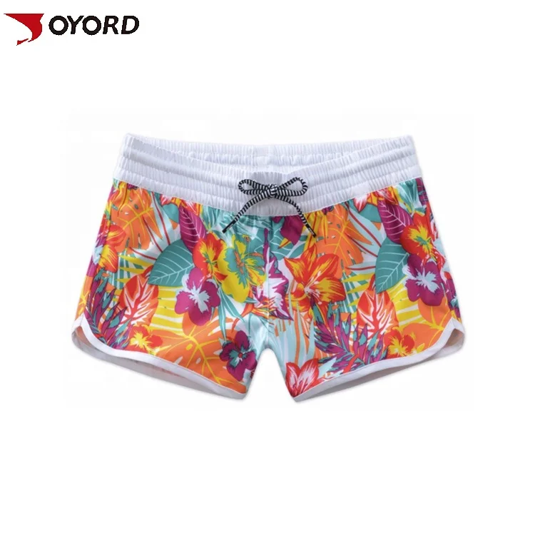 
Hot sale custom sublimation printed women ladies fitness running sports wear gym shorts wholesale 