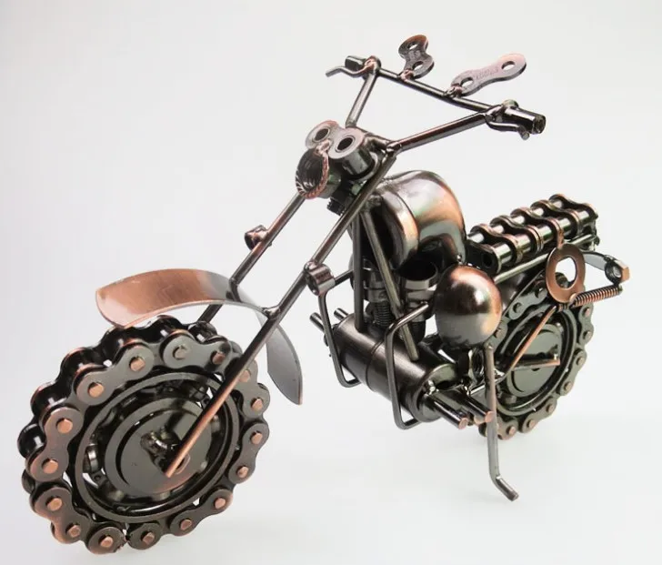 Hot sale Home Decoration Metal Motorcycle Models