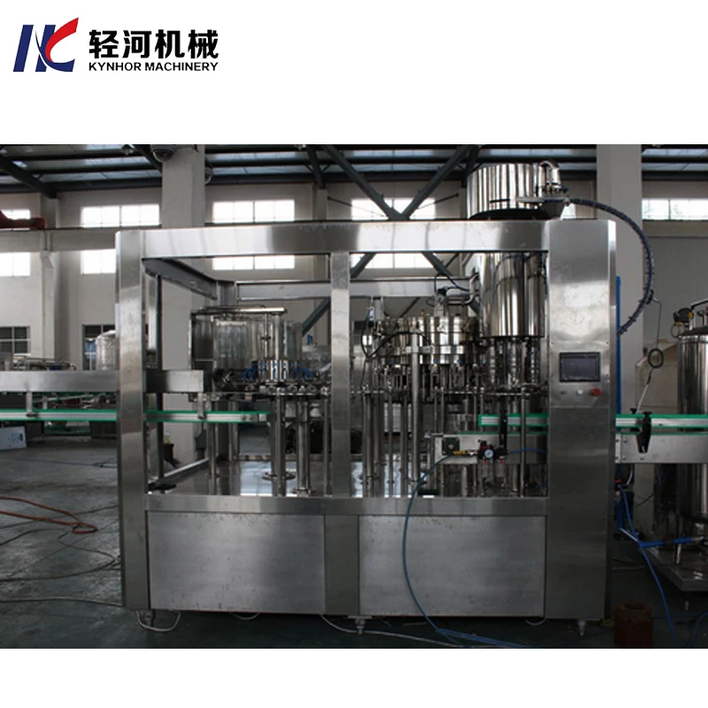 Small carbonated lemonade drink filling machine plastic bottle filling machine