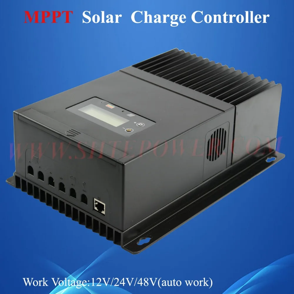 Max PV Open Circuit Voltage 150v Solar Charge Controller MPPT 60amp