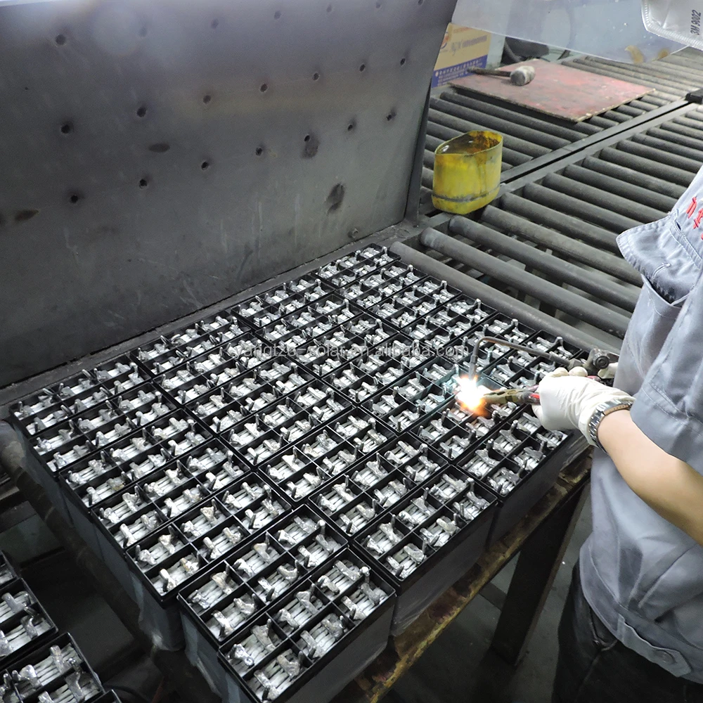 2v 500ah gel type tubular battery plate