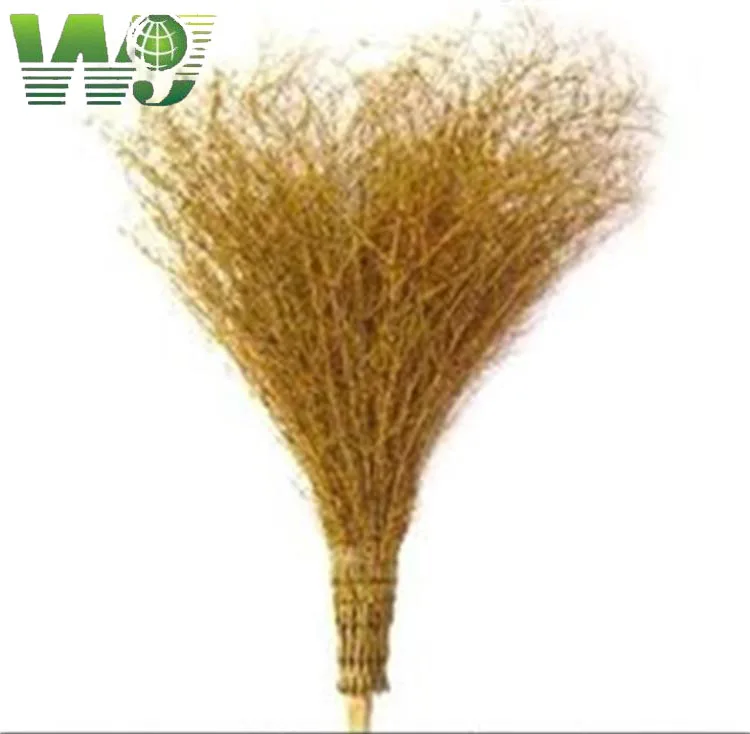WY T-001 china bamboo broom Italy bamboo broom