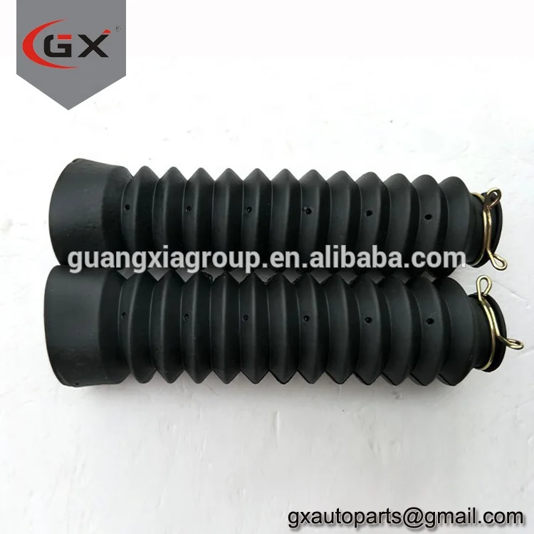 High Quality Motorcycle Front Shock Absorber Dust Cover Rubber Sleeve Buffer SDH125