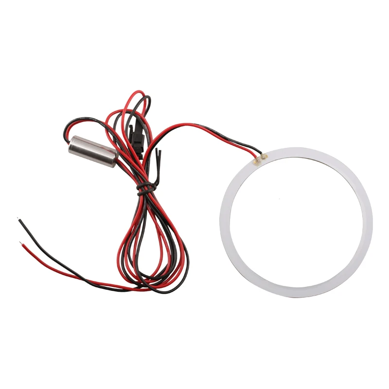 Автомобильное кольцо 60 мм 80 мм Rgb Кольцо Halo 12 В 24 В E46 светодиодное кольцо ангельские глазки