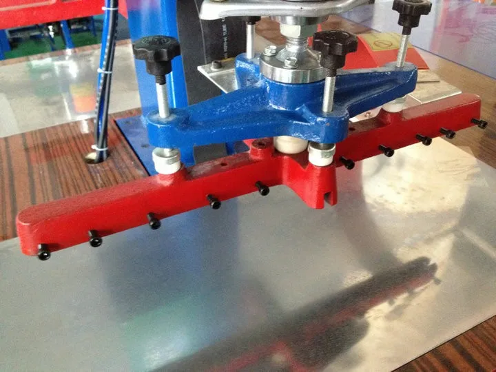 Pedal /pneumatic high frequency PVC welding machine