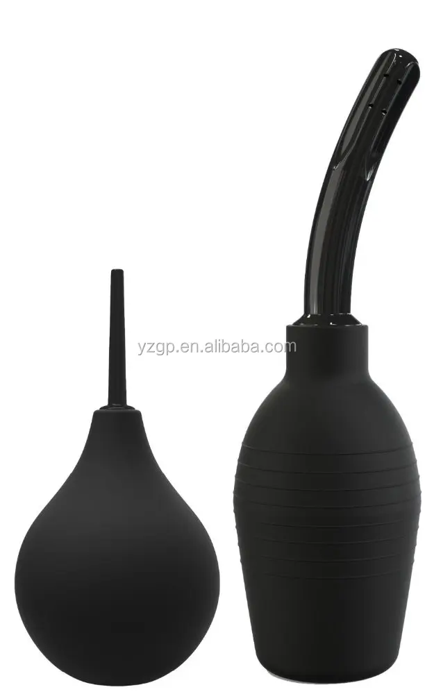 
Different Colour Vaginal Douche Enema Syringe For Sale 