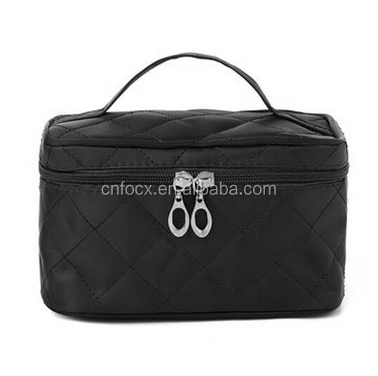 Portable Cosmetic Storage Makeup Bag / Travel Case Nail Polish Holder / folding cosmetic bag