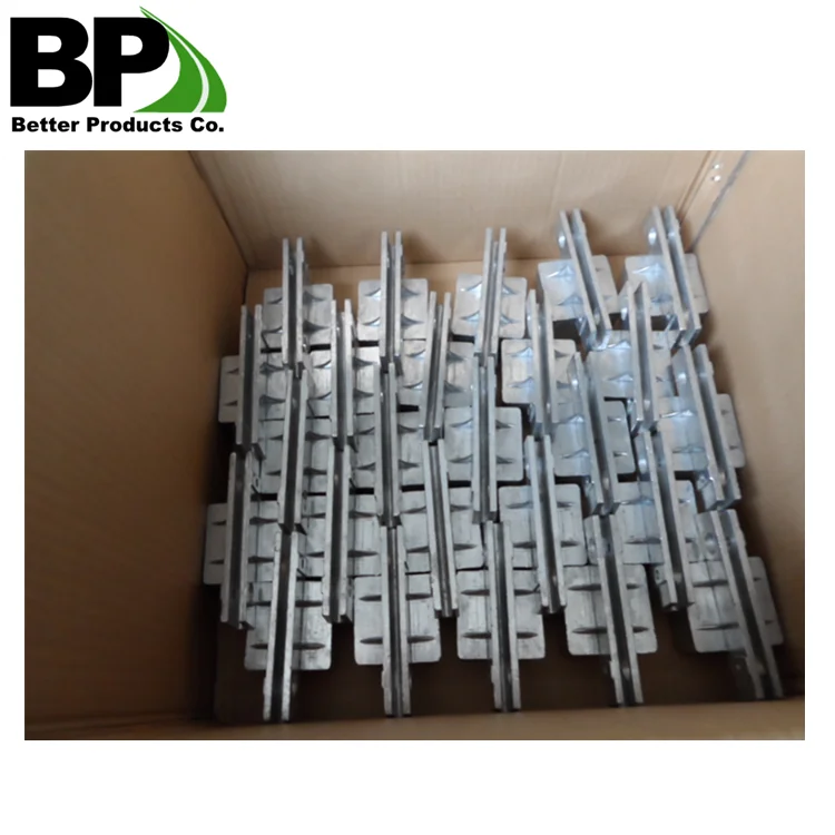 square tube sign post mounting brackets