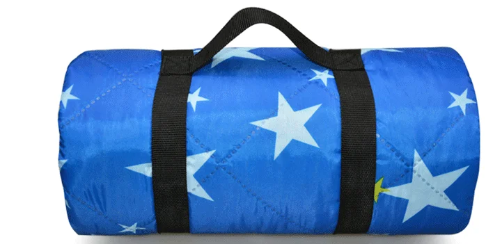 Ultrasonic machine wash picnic mat oxford cloth moisture pad outdoor tent mat