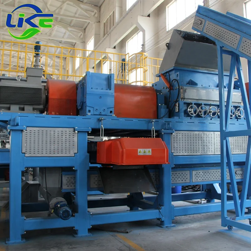 tire recycling equipment rubber recycling production line rasper machine for sale