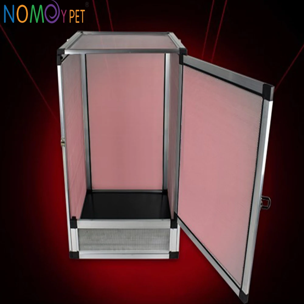 Nomoy 2016 new style pet product hot sale OEM/ODM custom metal reptile cages
