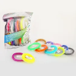 China factory direct sale 3d pen pla abs pcl filament
