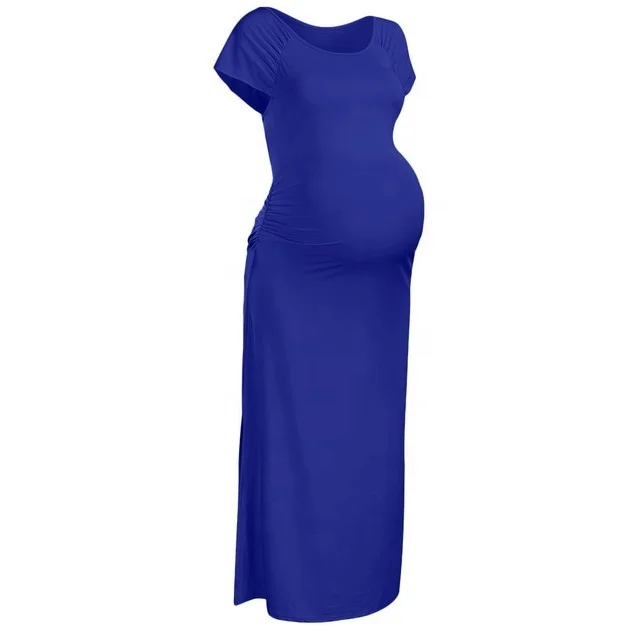 
amazon bestseller european maternity clothing dresses gown sexy ladies women pregnant dress summer clothing clothes wear 