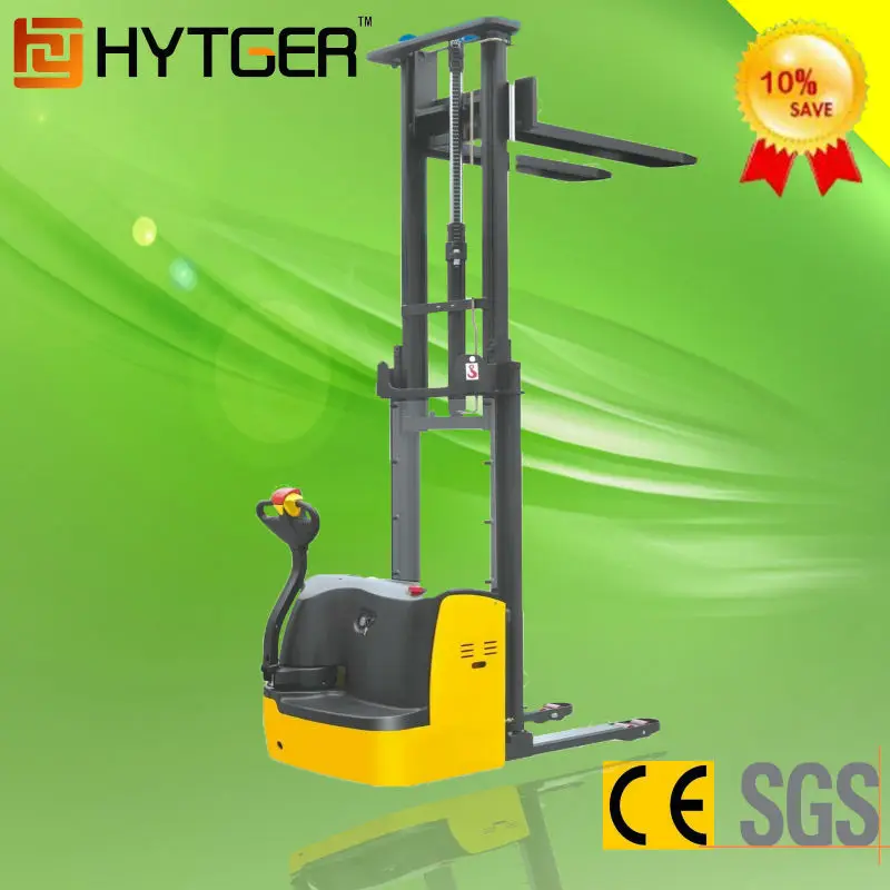 1500kg электрический штабелер двигатель переменного тока достигать электрический штабелер подъема штабелера( esdr15z- сорта)