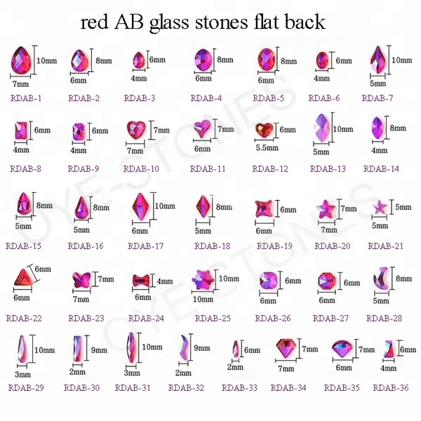 Factory direct sales K9 crystal stone for nail art decoration product,glass beautiful nail art designs crystal stone