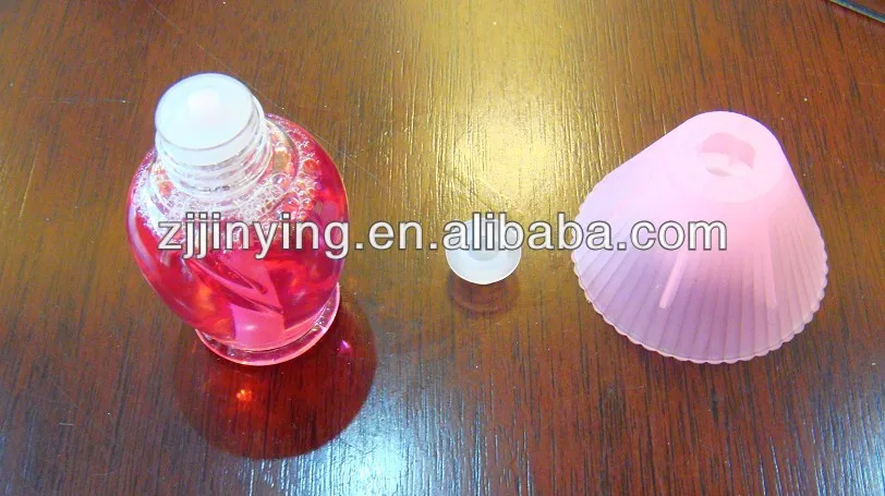 Chinese Supplier Big Light Shape Car Vent Fragrance Perfume Bottles For Air Freshener