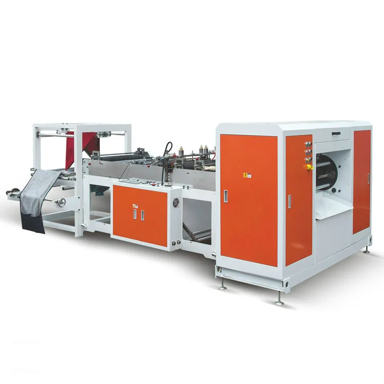 Baihao Double Lines Star Sealed Trash Bag on Roll Making Machine