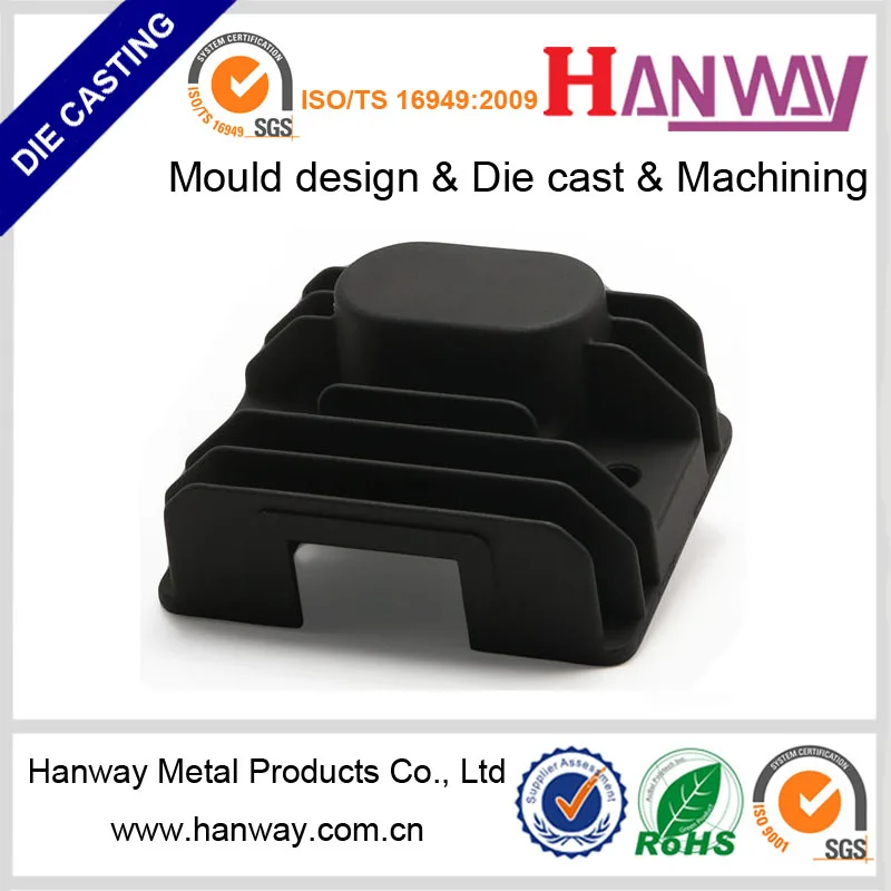 Wholesale custom OEM manufacture hdd enclosure housing aluminum die casting