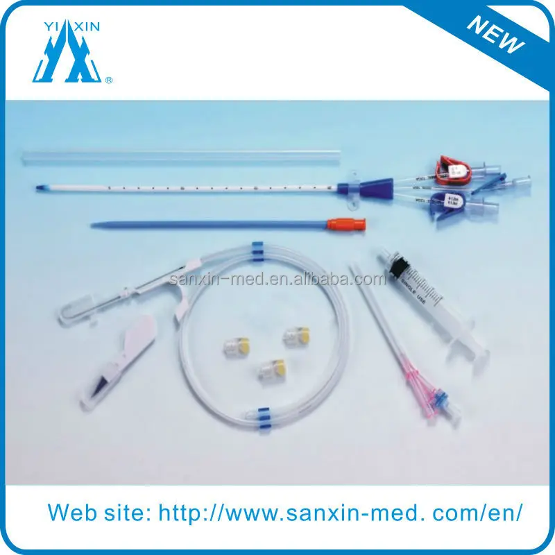 
Permanent hemodialysis catheter kit 