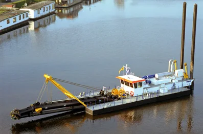 Hot Sale River Sand Cutter Suction Dredger