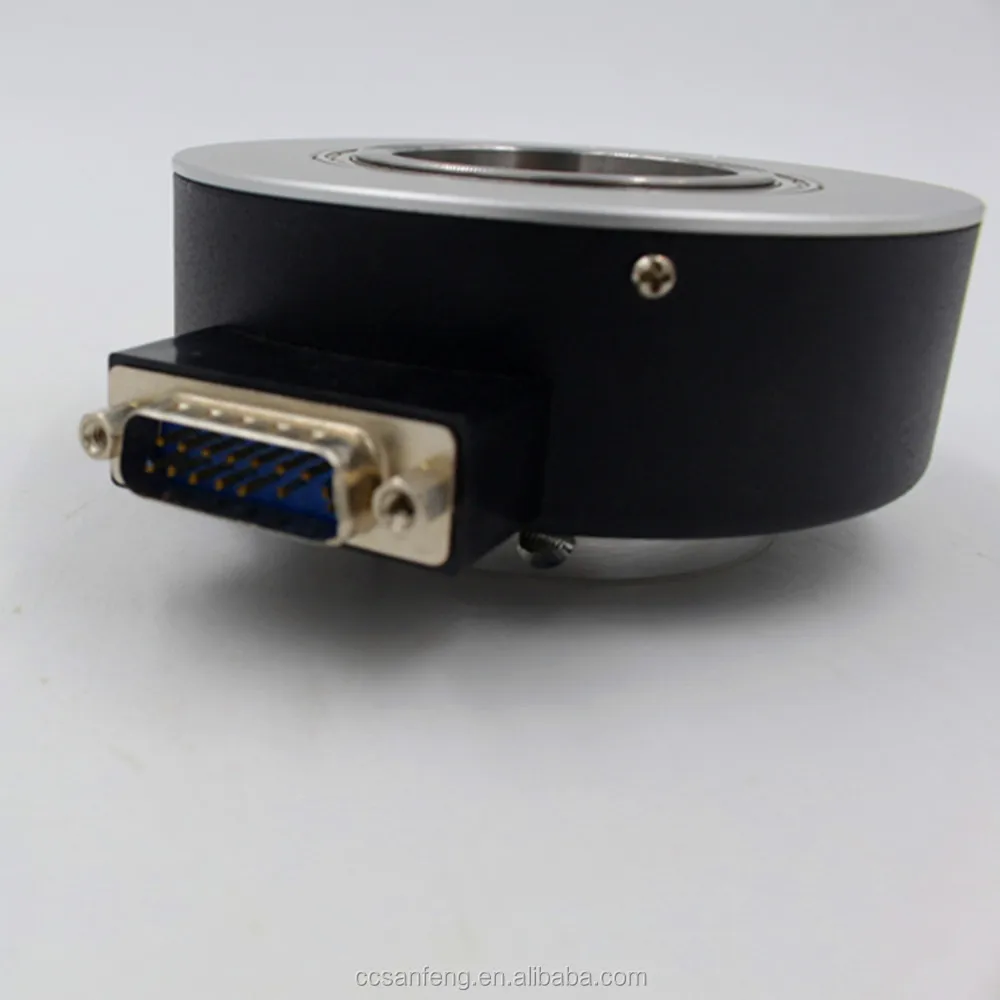 new series elevator and lift using incremental hollow shaft rotary encoder