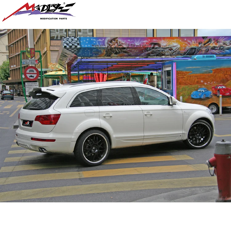 Madly Q7 body kits for AUDI Q7 Style ABT made of high quality PU material