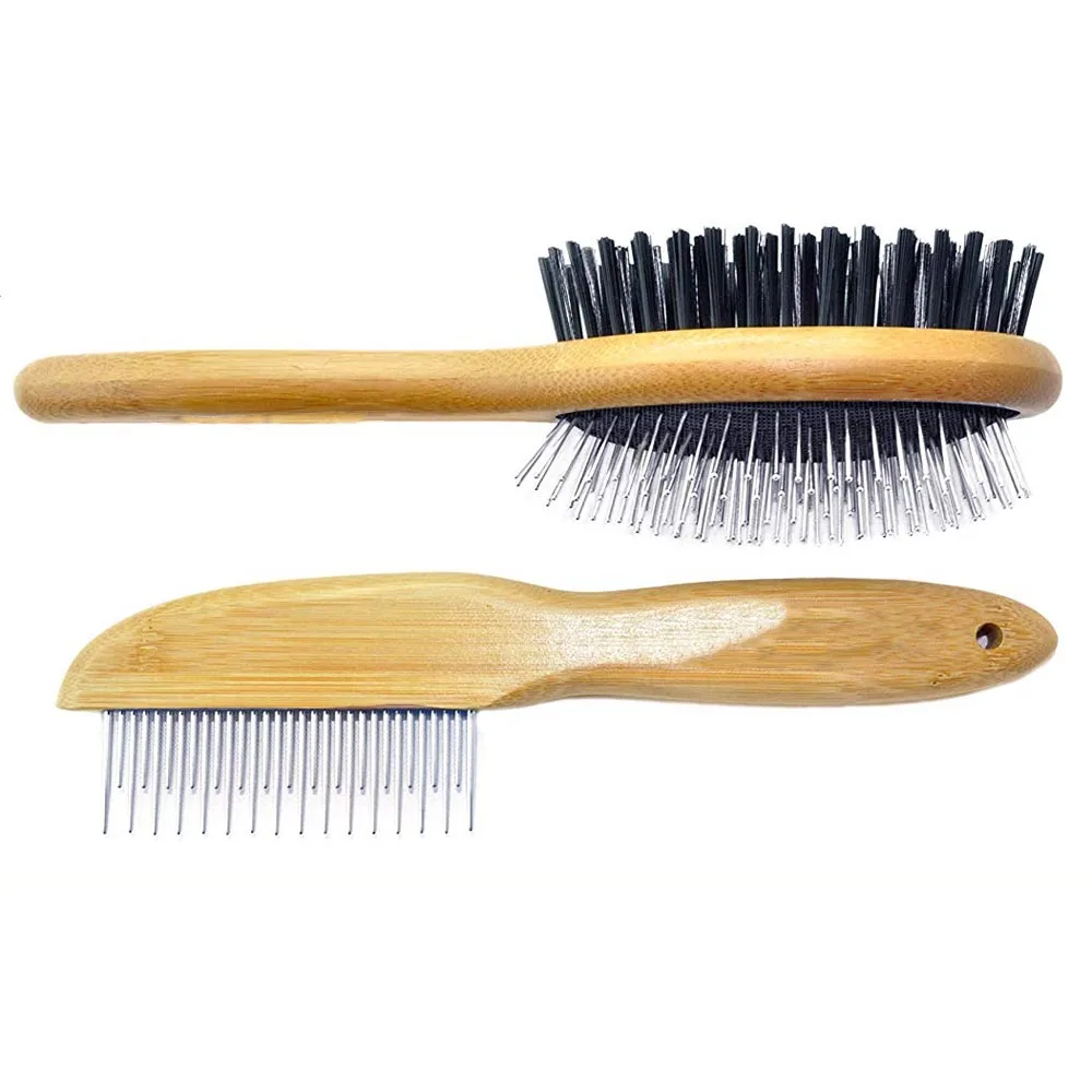 Bamboo Pet Product Dog Brush