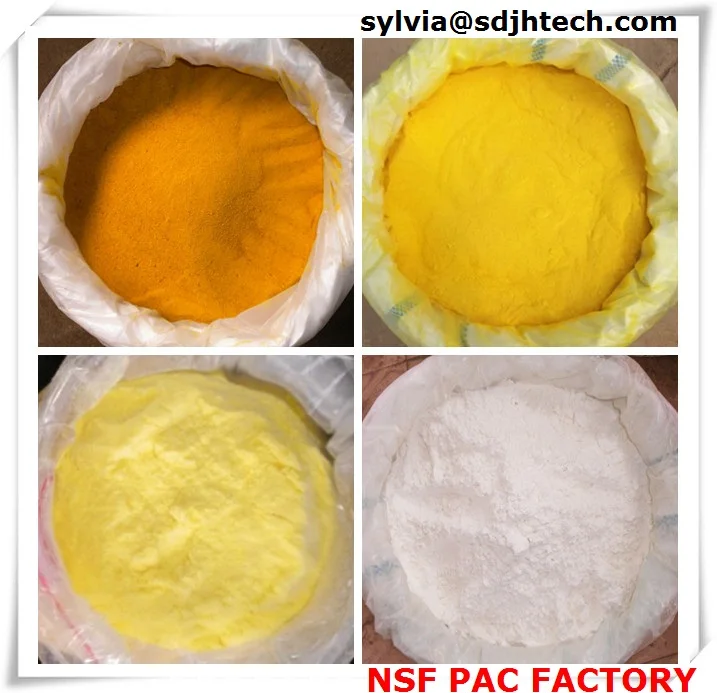 Polyaluminium chloride PACS PRICE 30% Manufacturer Drinking Water Treatment Chemical