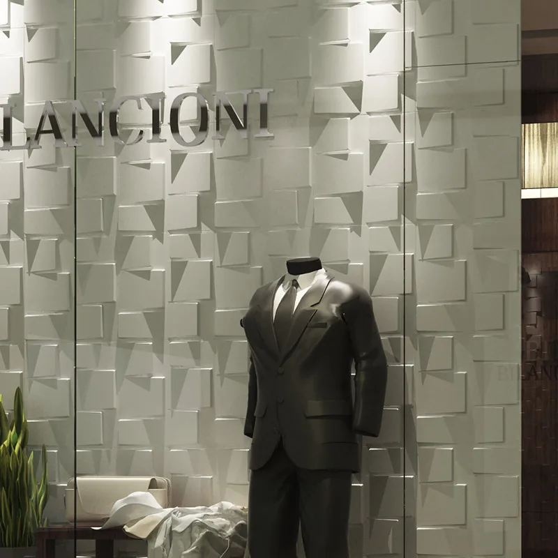 velvet flocked paper /3d wall decor/home wallpaper