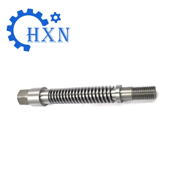 
Factory price high precision custom made drive shaft bearing,threaded rod shaft,stainless steel linear shaft 