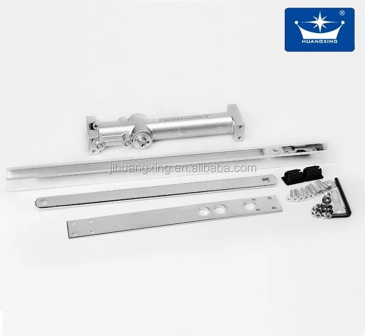 90 degree hold open Supplier Wholesale Hide glass door hardware