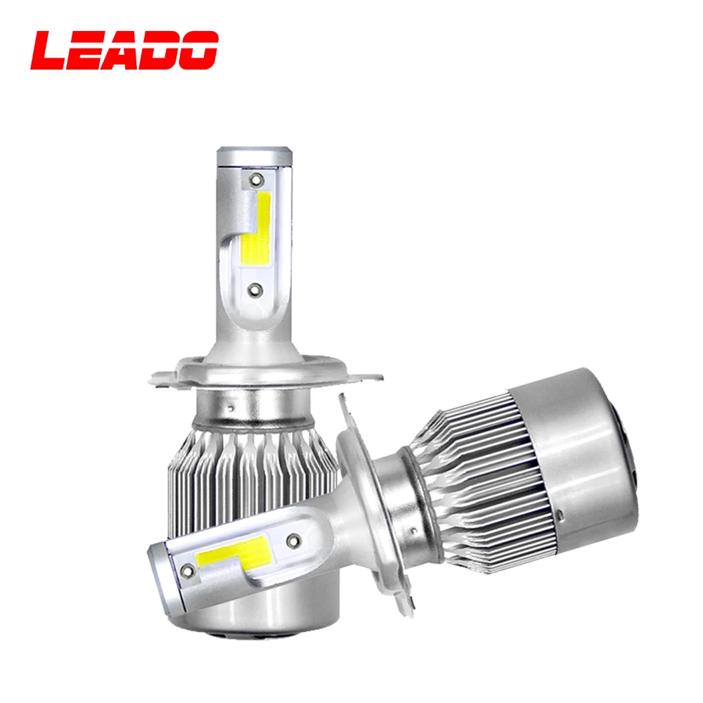 Auto Parts H4 H13 9004 9007 Led Headlight Bulb For Toyota Used Car