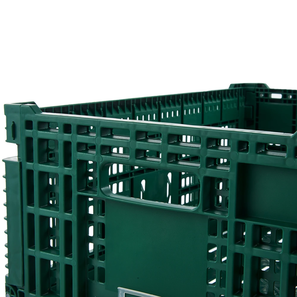 Складные пластиковые ящики, Индия, Филиппины, для морепродуктов