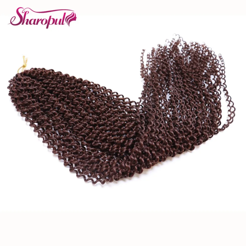 Micro Curly Braids Synthetic Hair Extension 22 Inch 100gram Kinky curly zizi Jumbo crochet hair Extension for black women