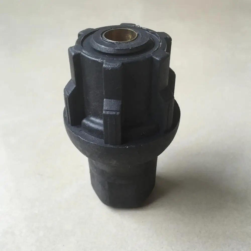Flanged Zamak Bullet Foot insert for 1-1/2' Round Tube