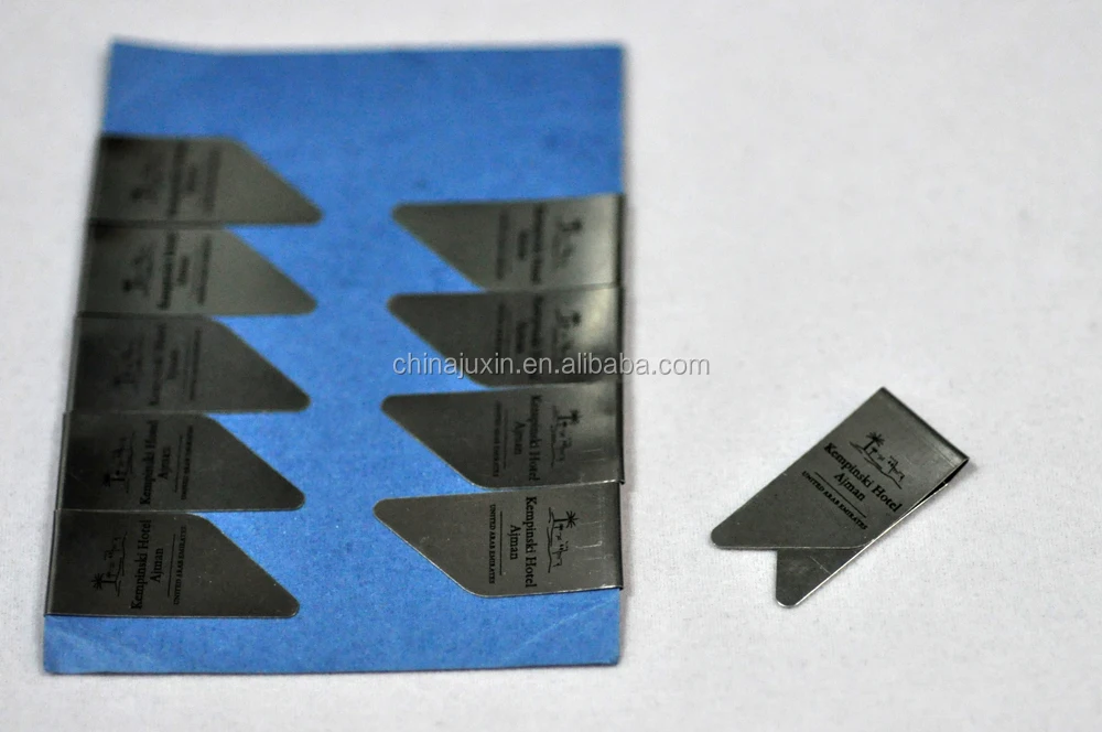 Metal Paper Clips with Customized Logo