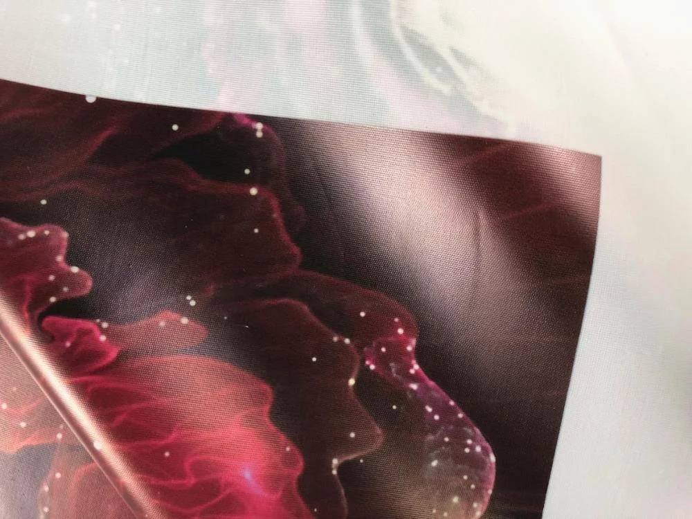 
Solvent/ ECO-Solvent printing Backlit Flag Material Outdoor Flag Fabric120gsm 