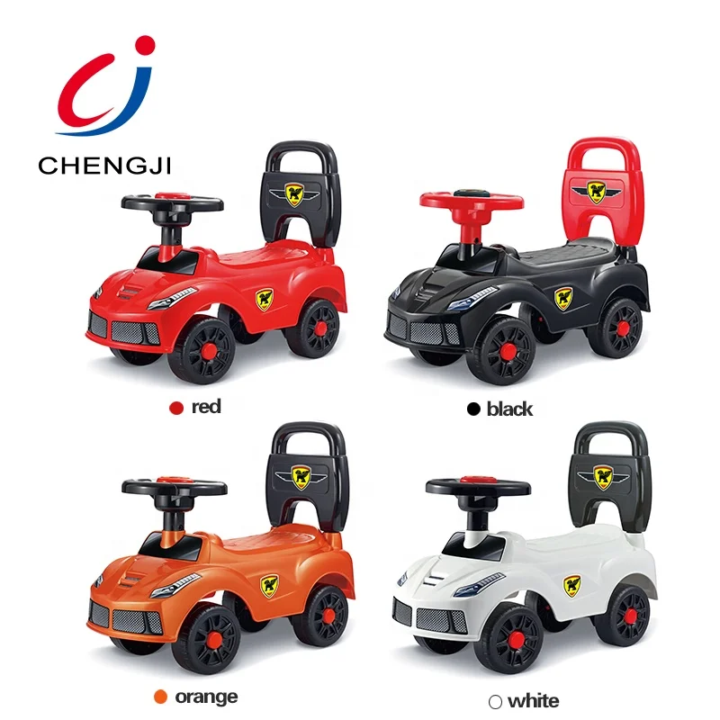 
Hot selling children slide mini plastic cool design assembly cheap baby ride on car 