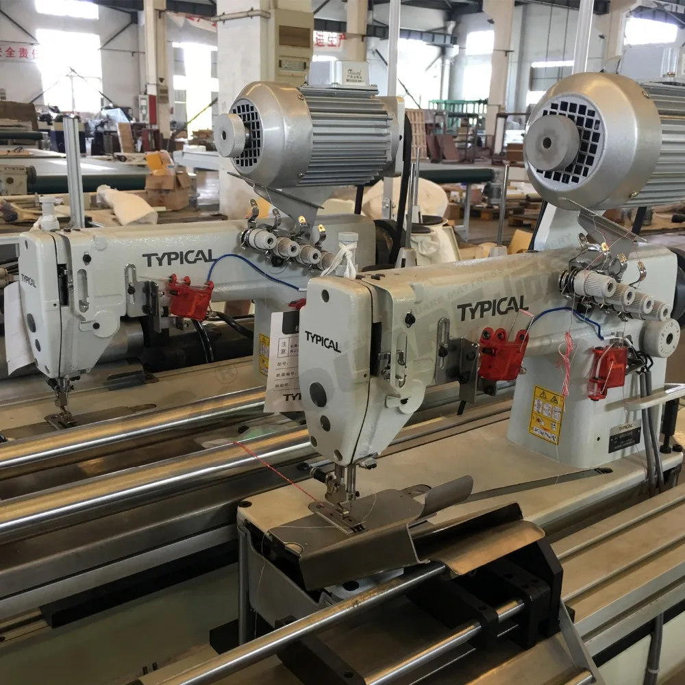 CFF2 Automatic Faux Pillow-Top Sewing Machine