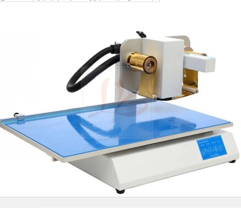 
Free shipping LY 500A digital hot foil stamping printer machine 