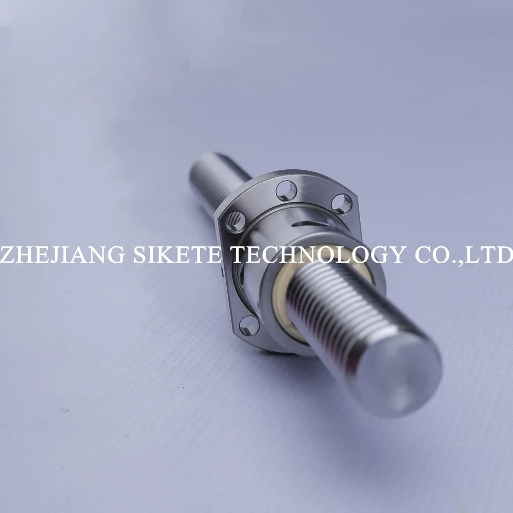china supplier cnc router linear guide rod shaft bearings copper nut ball screws