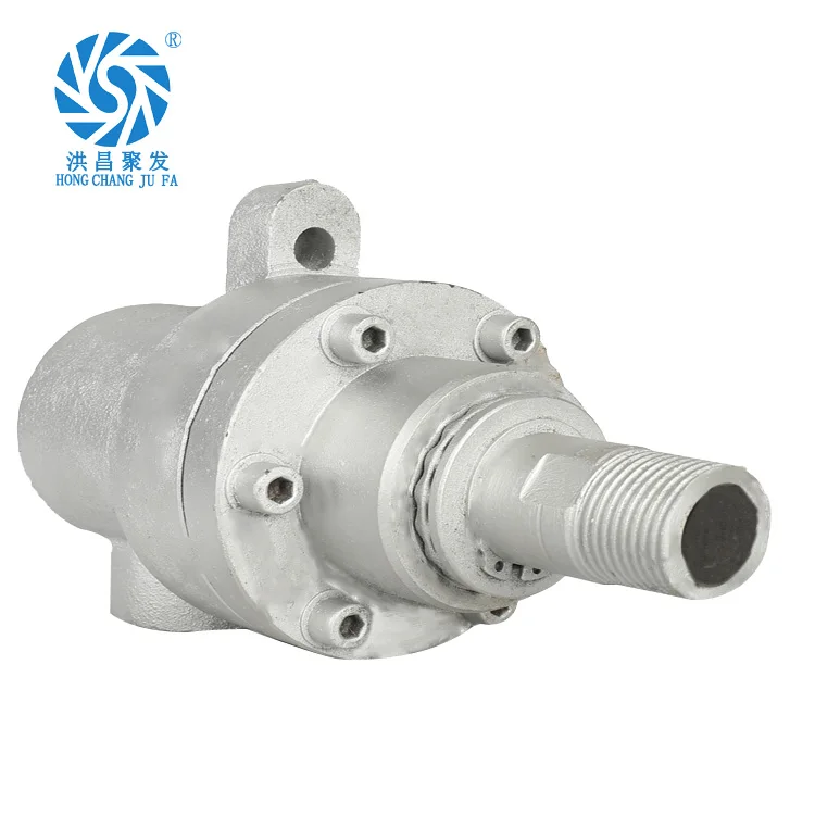 1 inch hose connector 3 way 360 degree high pressure swivel joints