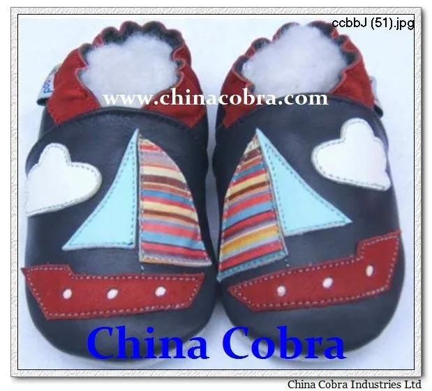
2021 CHINA COBRA amazon ebay best selling high quality cow leather soft sole leather baby shoes baby moccasins 