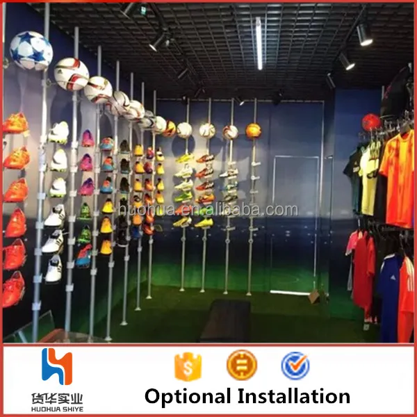 huohua hot sale saving space floor standing shoe shelves